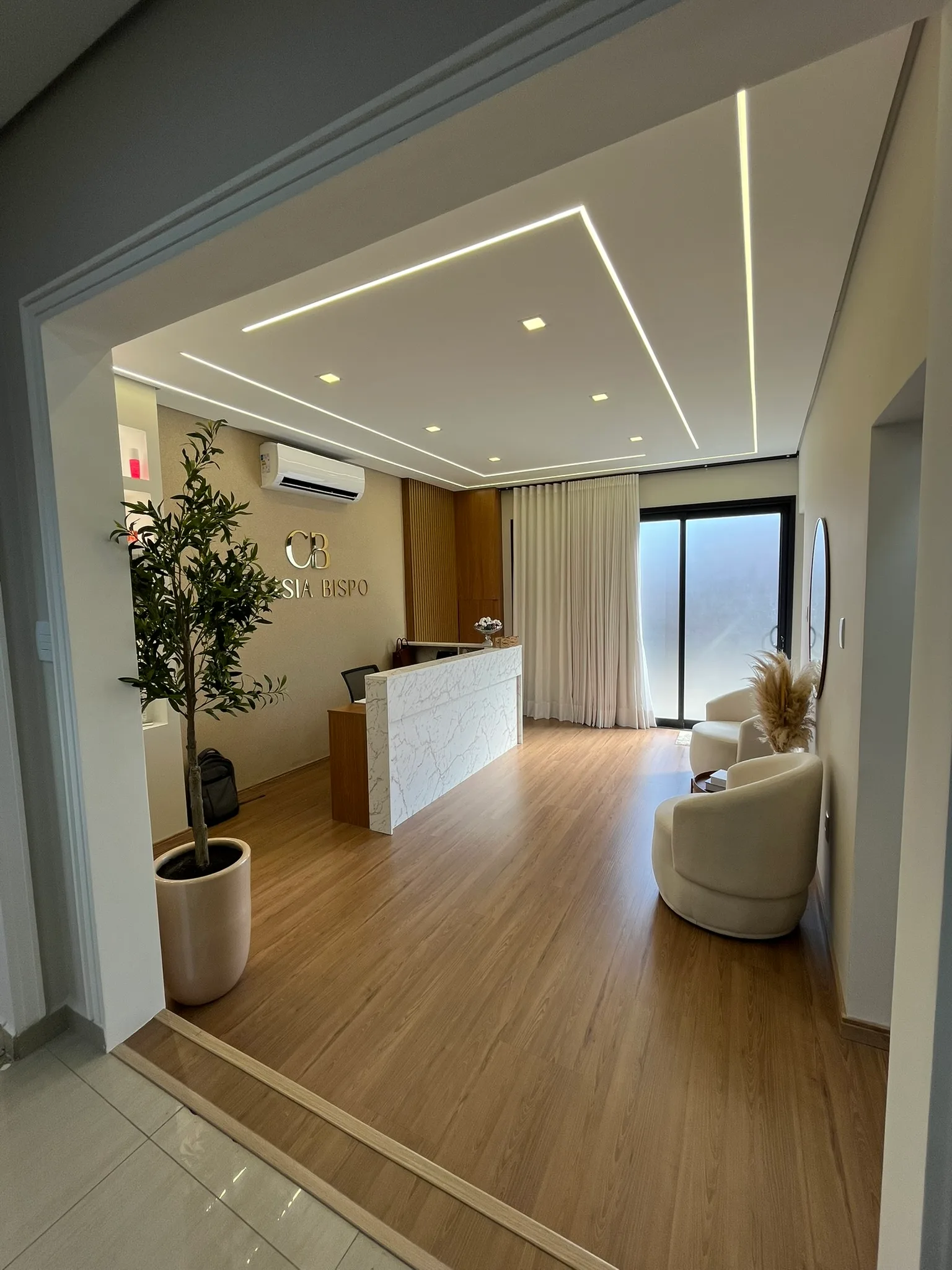 Interior do salão Cassia Bispo Beauty (imagem 8 de 19)