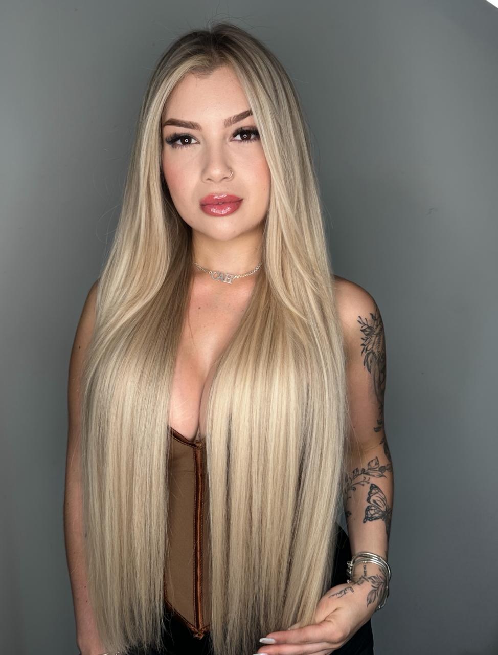 Mega Hair — Método Invisível